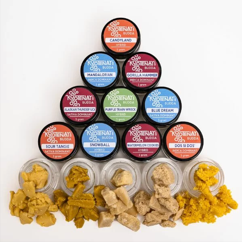 Kootney Labs Budda Jars | 1G